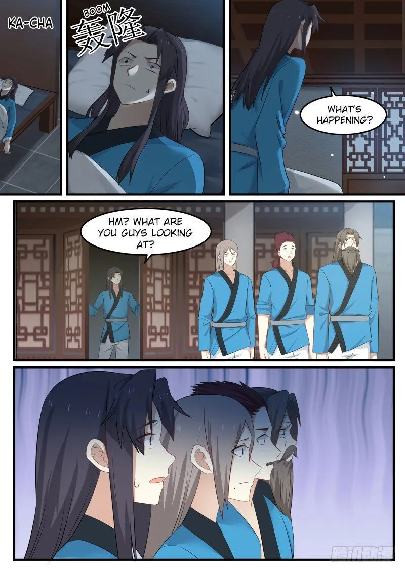 Martial Peak Chapter 60 Online - página 3