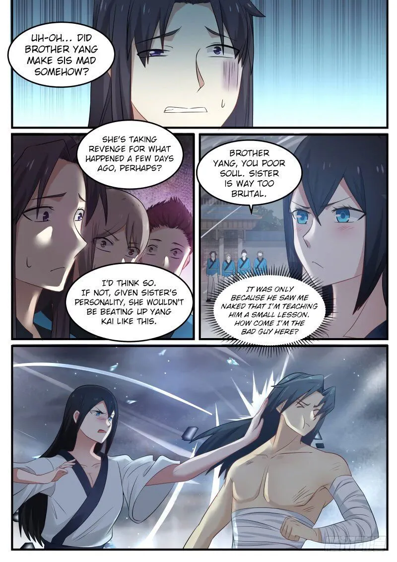 Martial Peak Chapter 60 Online - página 5