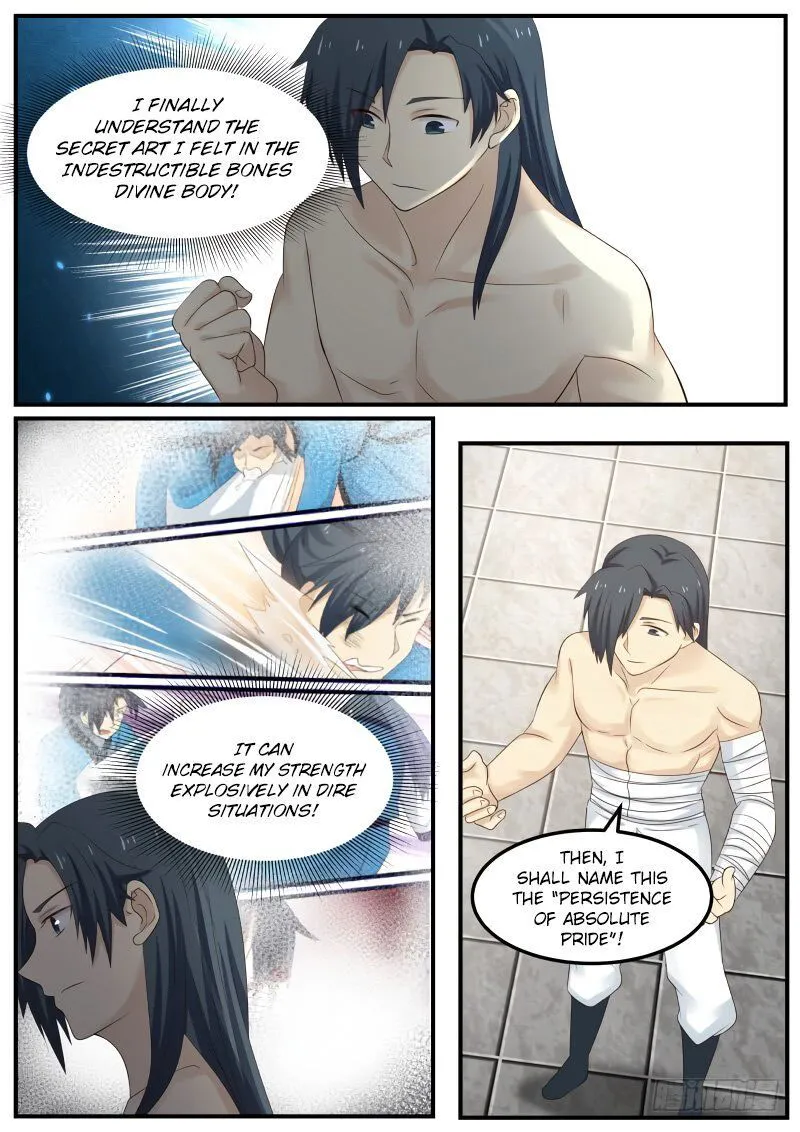 Martial Peak Chapter 60 Online - página 14
