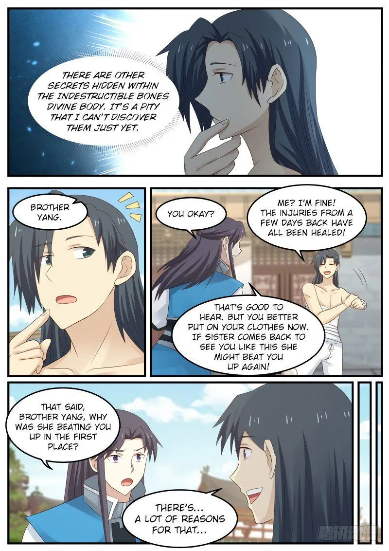 Martial Peak Chapter 60 Online - página 15