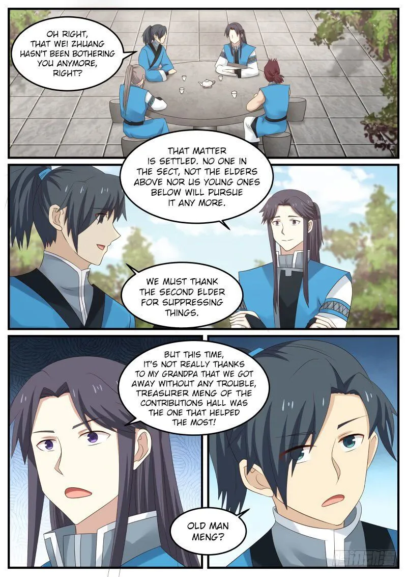 Martial Peak Chapter 60 Online - página 16