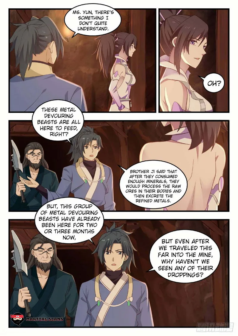 Martial Peak Chapter 600 Online - página 3