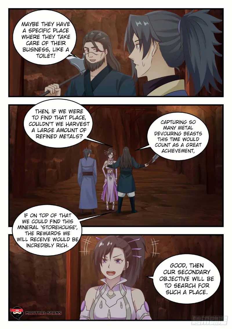 Martial Peak Chapter 600 Online - página 4