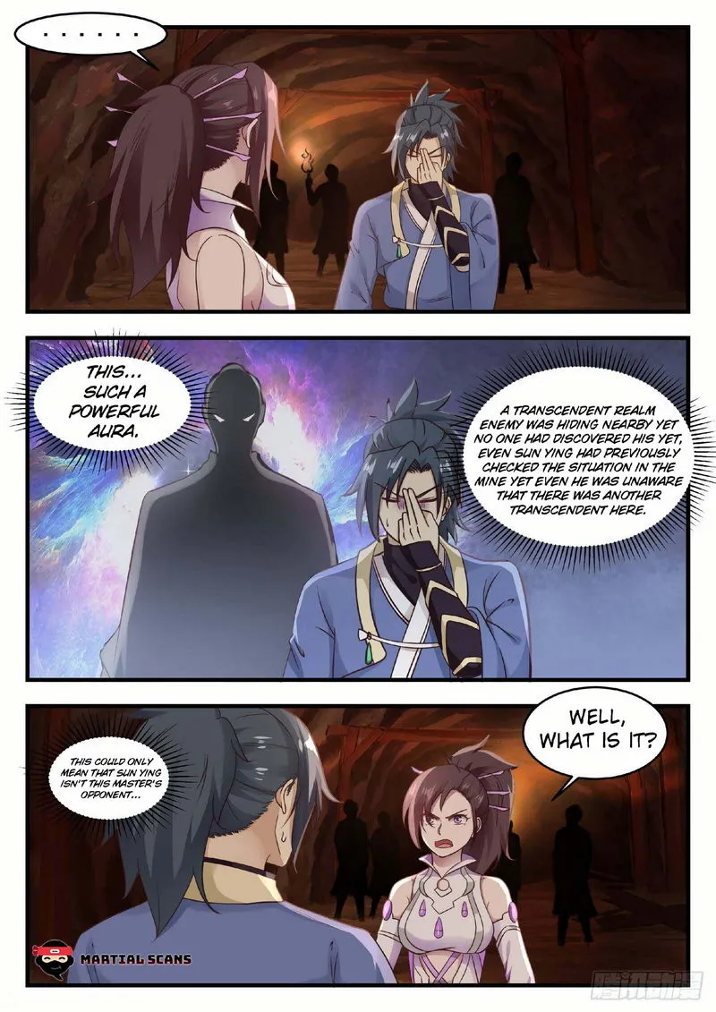 Martial Peak Chapter 600 Online - página 6