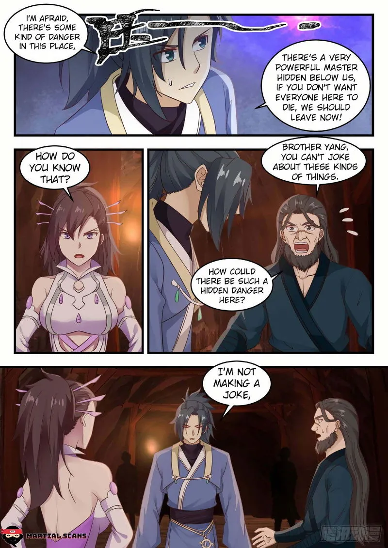 Martial Peak Chapter 600 Online - página 7