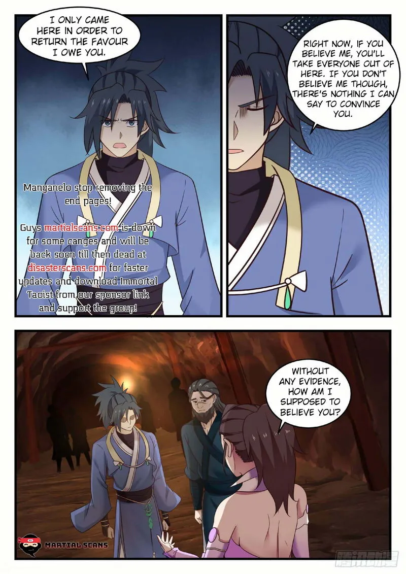 Martial Peak Chapter 600 Online - página 8