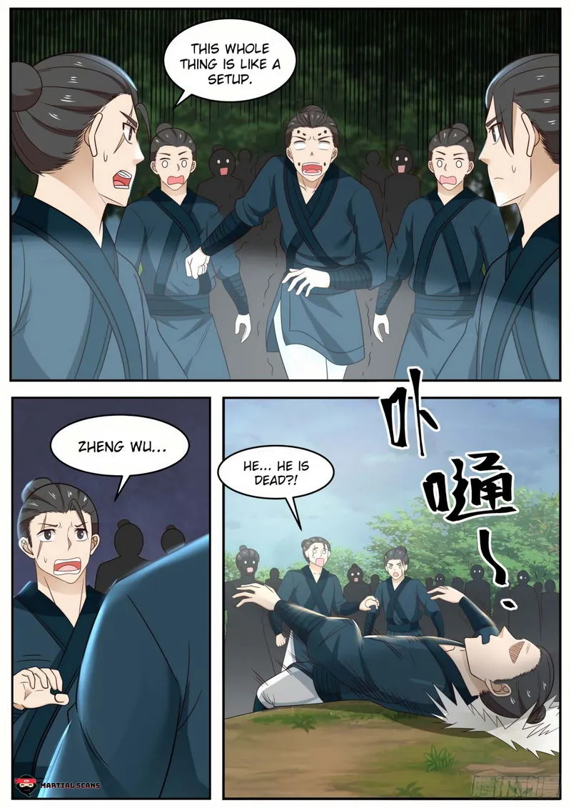 Martial Peak Chapter 602 Online - página 3