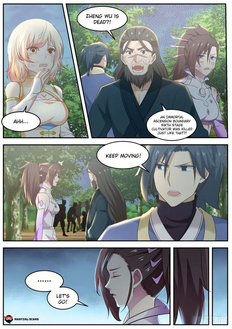 Martial Peak Chapter 602 Online - página 4