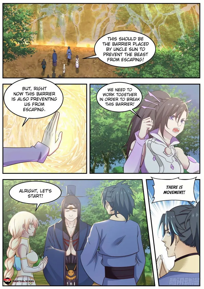 Martial Peak Chapter 602 Online - página 5
