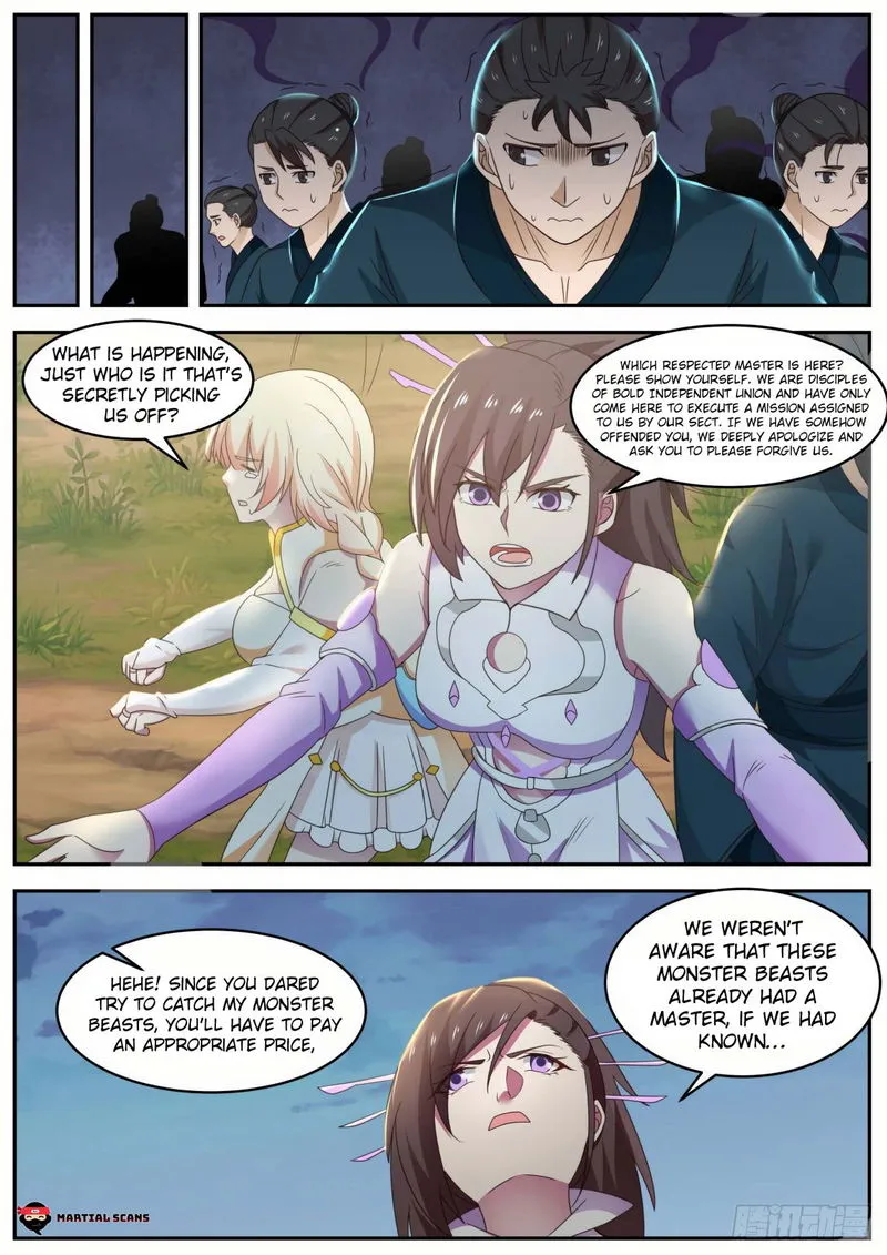 Martial Peak Chapter 602 Online - página 7