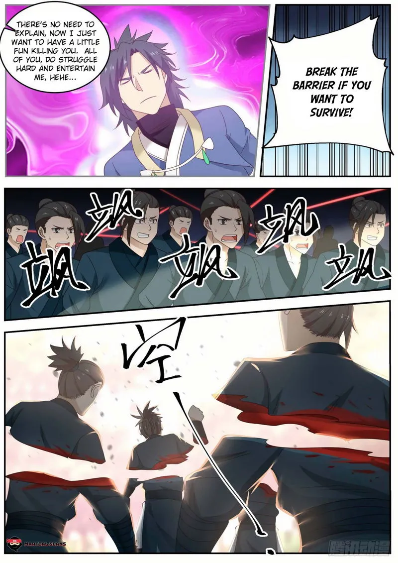 Martial Peak Chapter 602 Online - página 8