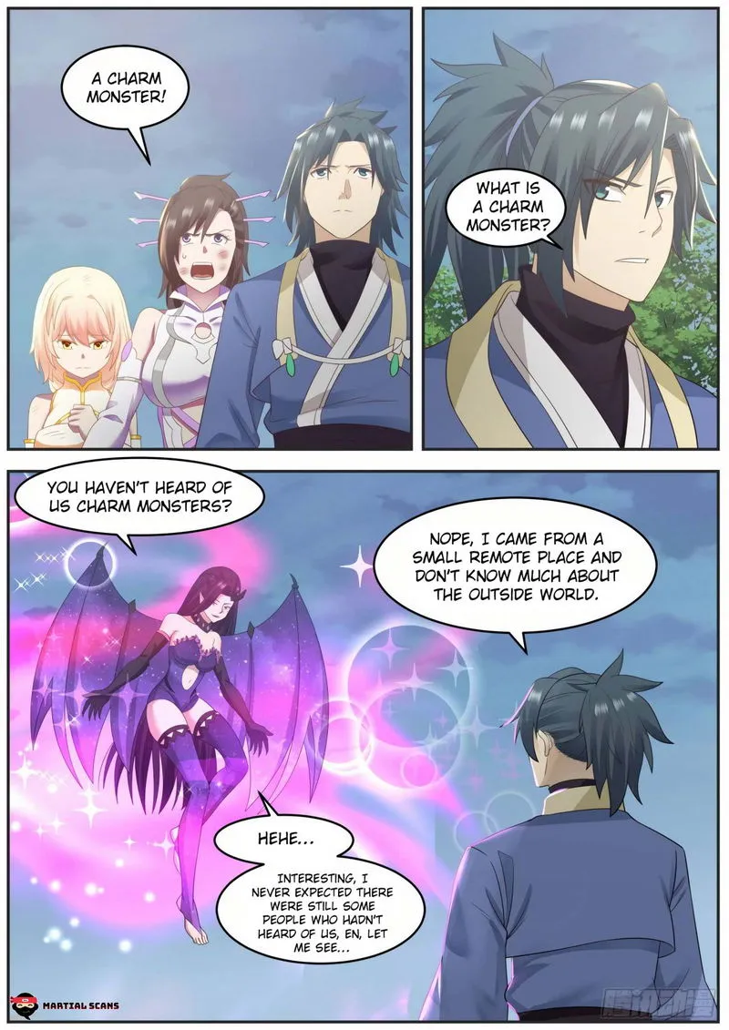 Martial Peak Chapter 602 Online - página 12