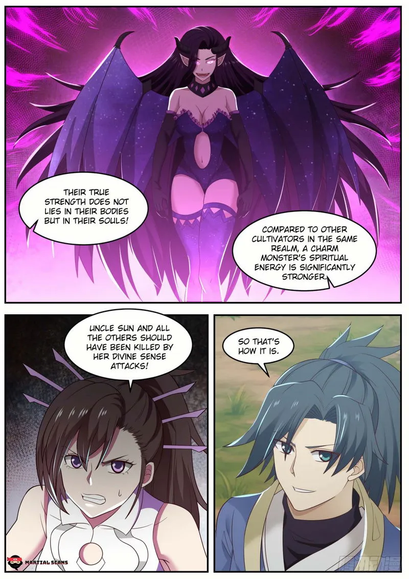 Martial Peak Chapter 603 Online - página 3