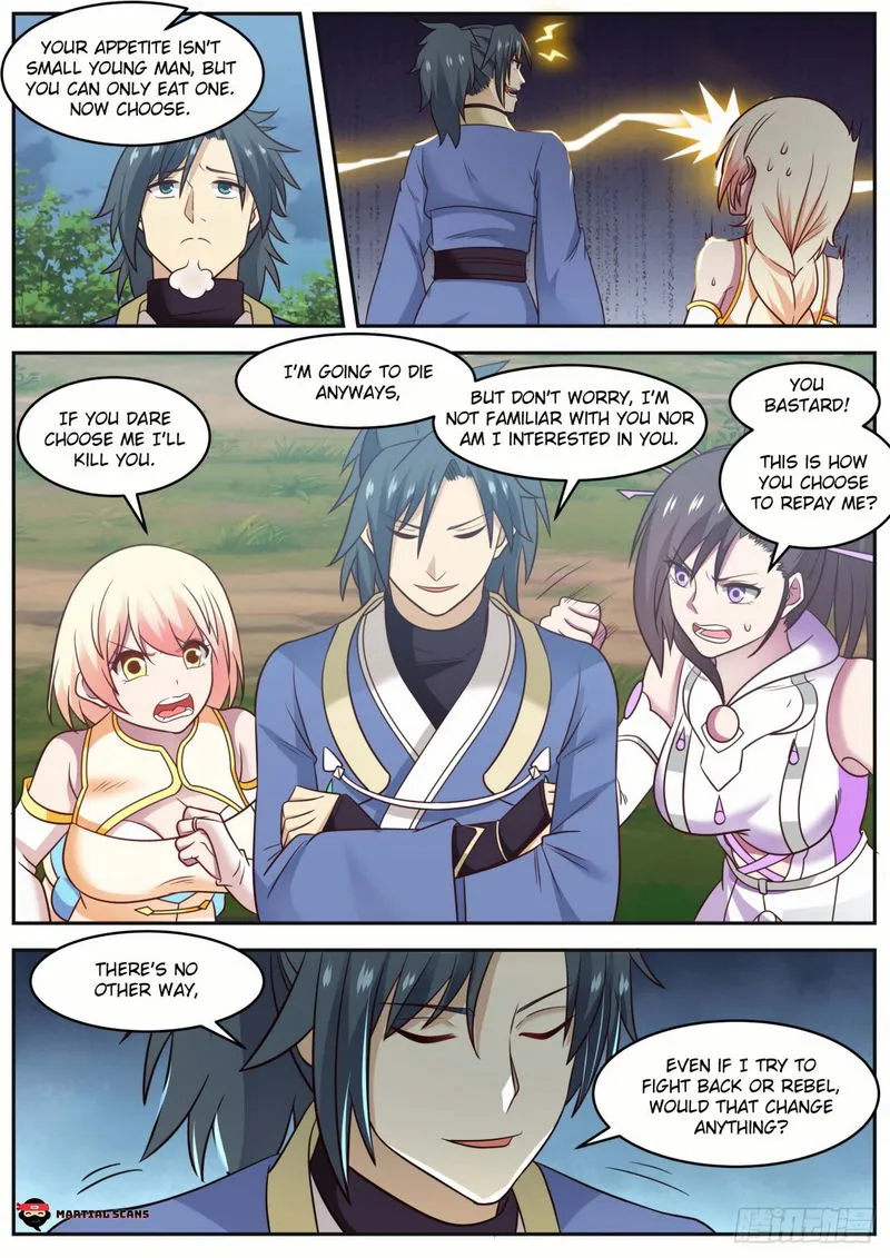 Martial Peak Chapter 603 Online - página 8