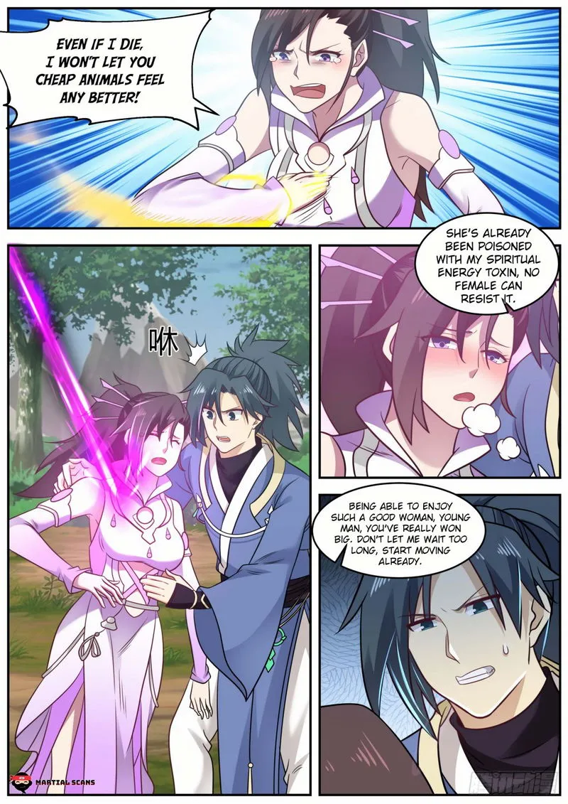 Martial Peak Chapter 603 Online - página 10