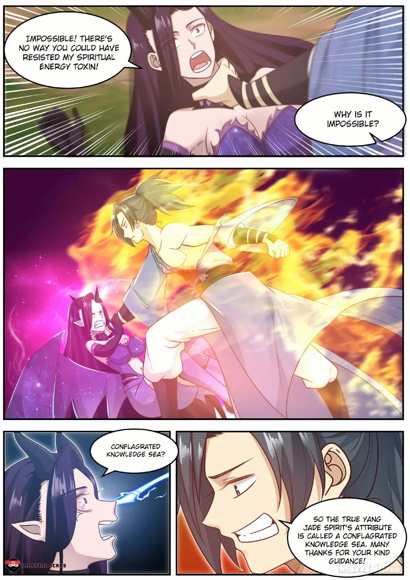 Martial Peak Chapter 604 Online - página 5