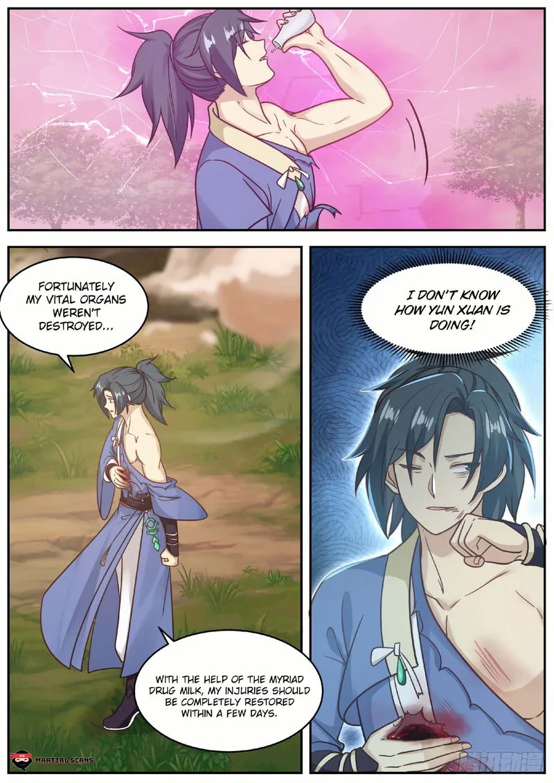 Martial Peak Chapter 604 Online - página 8