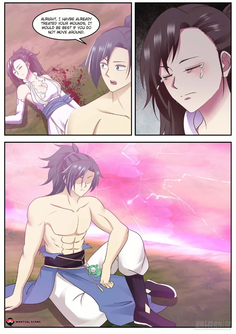 Martial Peak Chapter 604 Online - página 12