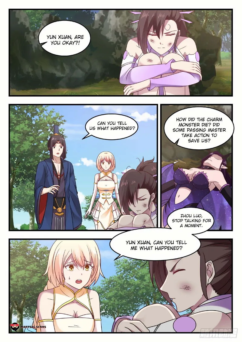 Martial Peak Chapter 605 Online - página 4
