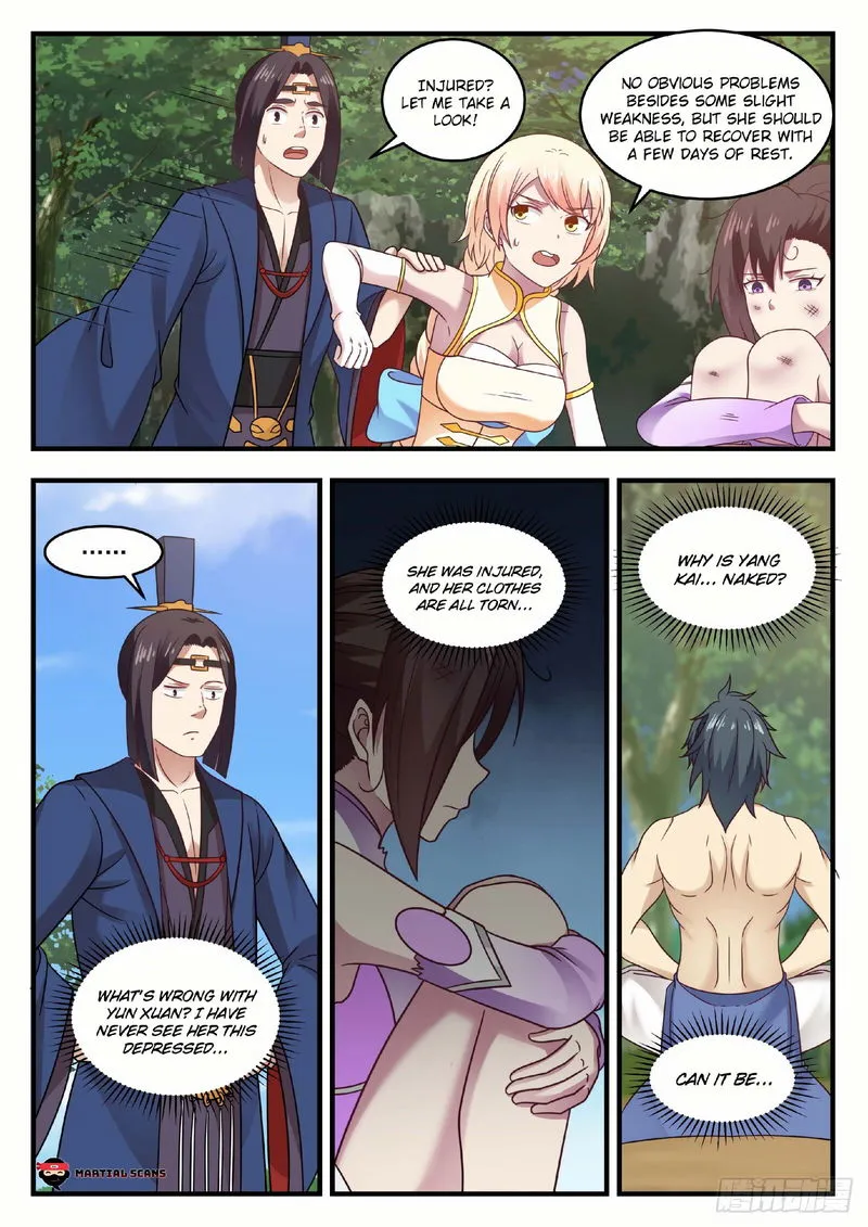 Martial Peak Chapter 605 Online - página 6