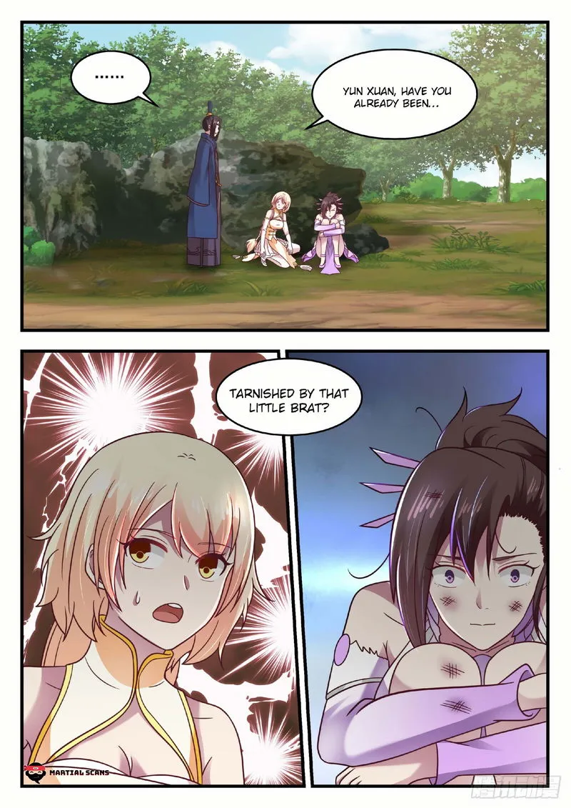 Martial Peak Chapter 605 Online - página 7