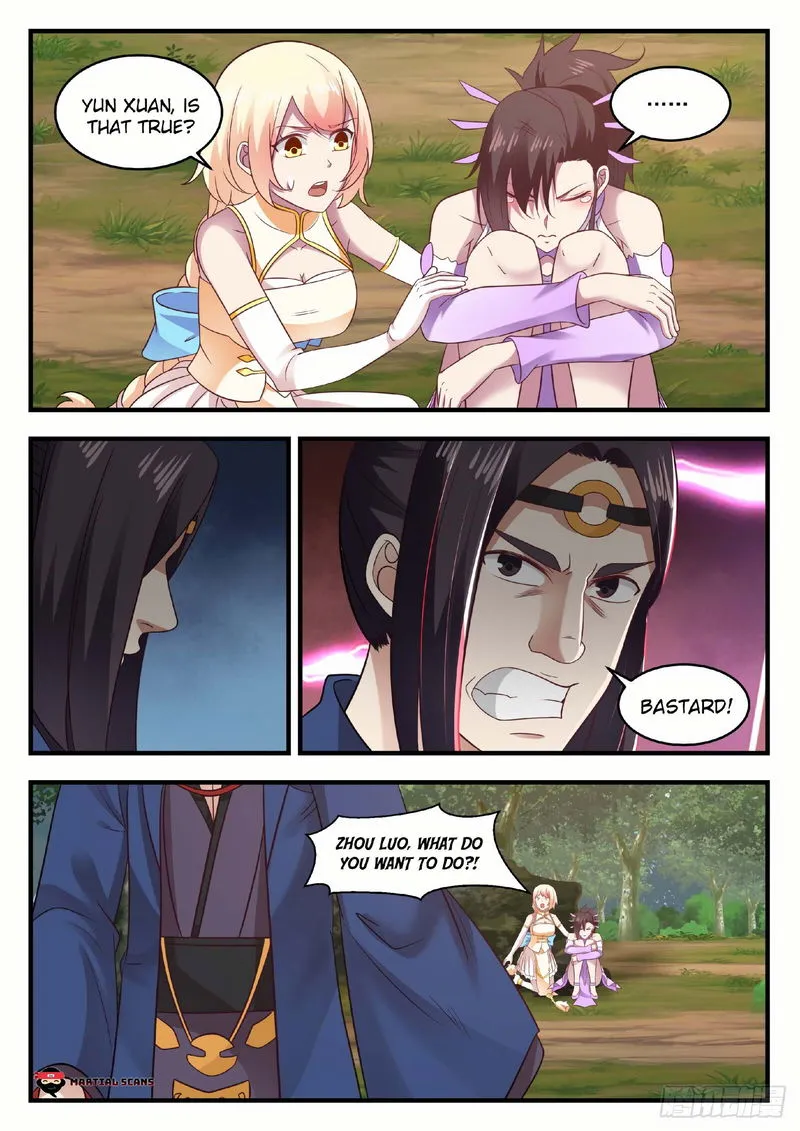 Martial Peak Chapter 605 Online - página 8
