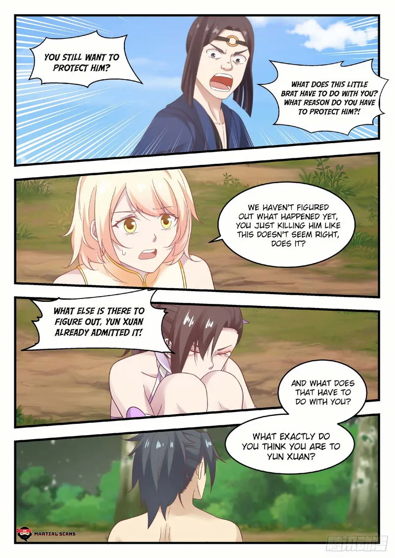 Martial Peak Chapter 605 Online - página 10