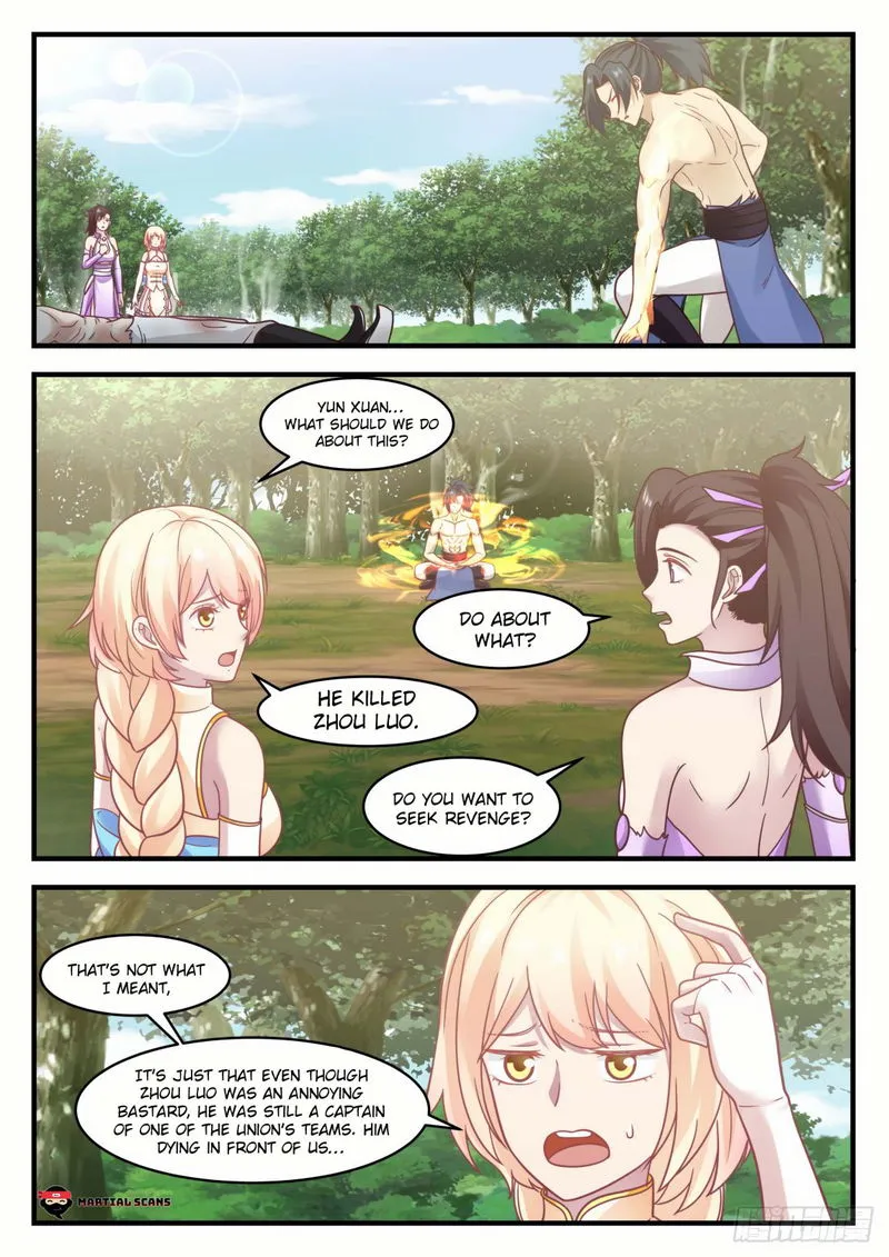 Martial Peak Chapter 607 Online - página 1