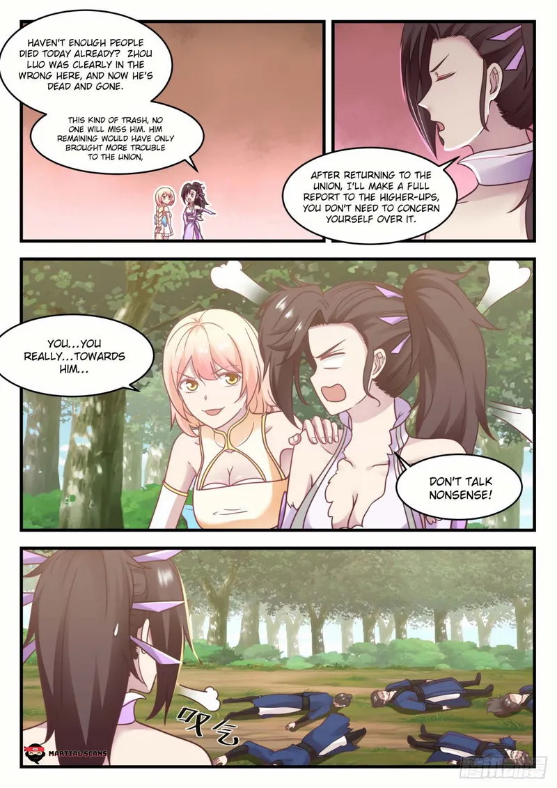 Martial Peak Chapter 607 Online - página 2