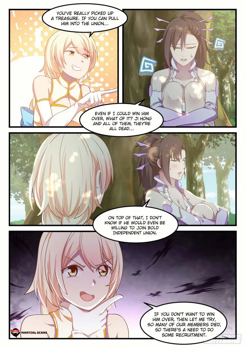 Martial Peak Chapter 607 Online - página 6