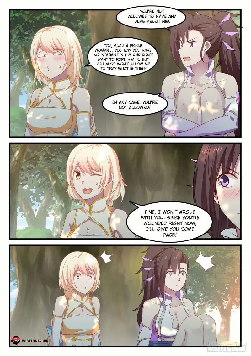 Martial Peak Chapter 607 Online - página 7