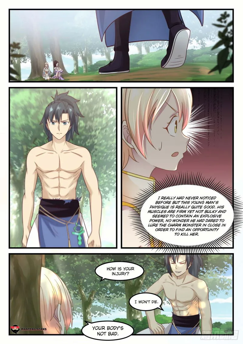 Martial Peak Chapter 607 Online - página 9