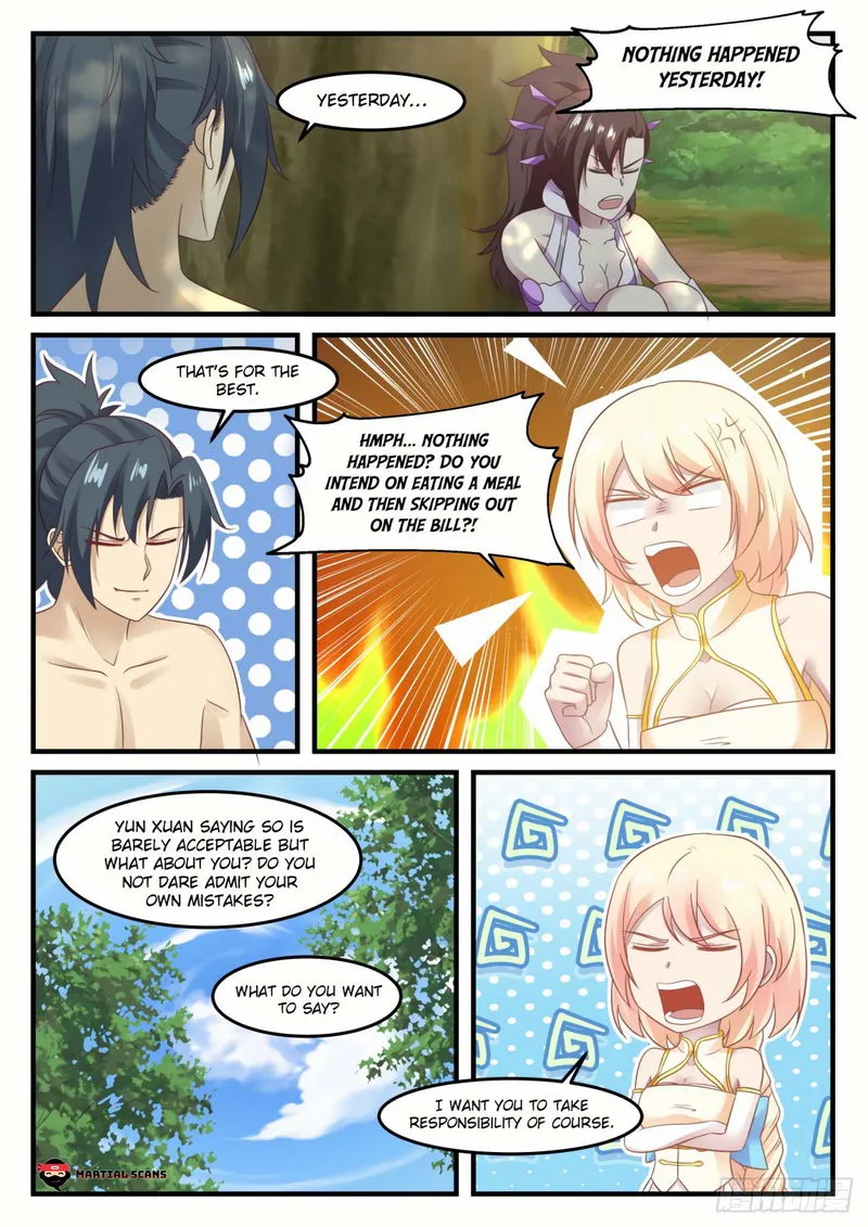 Martial Peak Chapter 607 Online - página 10