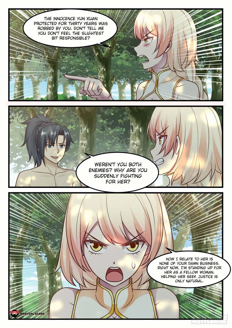 Martial Peak Chapter 607 Online - página 11