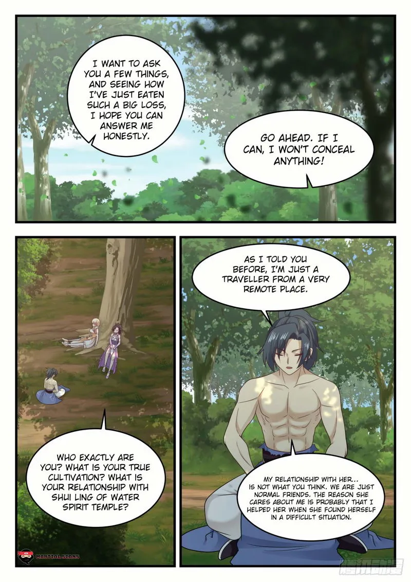 Martial Peak Chapter 608 Online - página 2