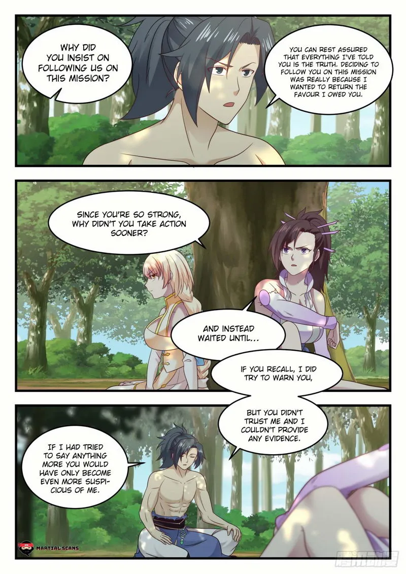 Martial Peak Chapter 608 Online - página 3