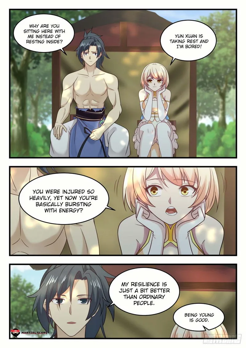 Martial Peak Chapter 608 Online - página 6