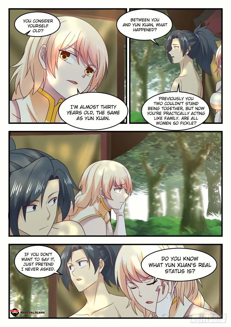Martial Peak Chapter 608 Online - página 7