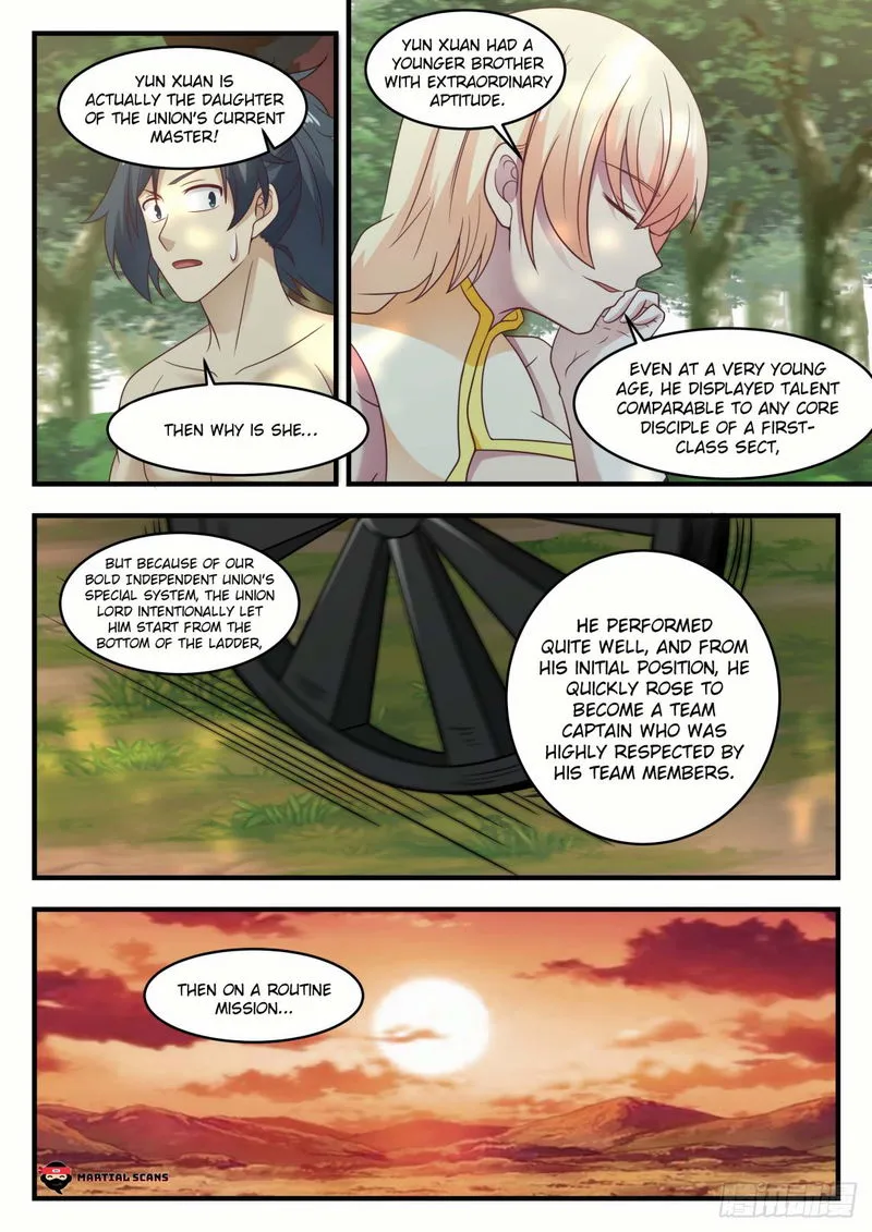 Martial Peak Chapter 608 Online - página 8
