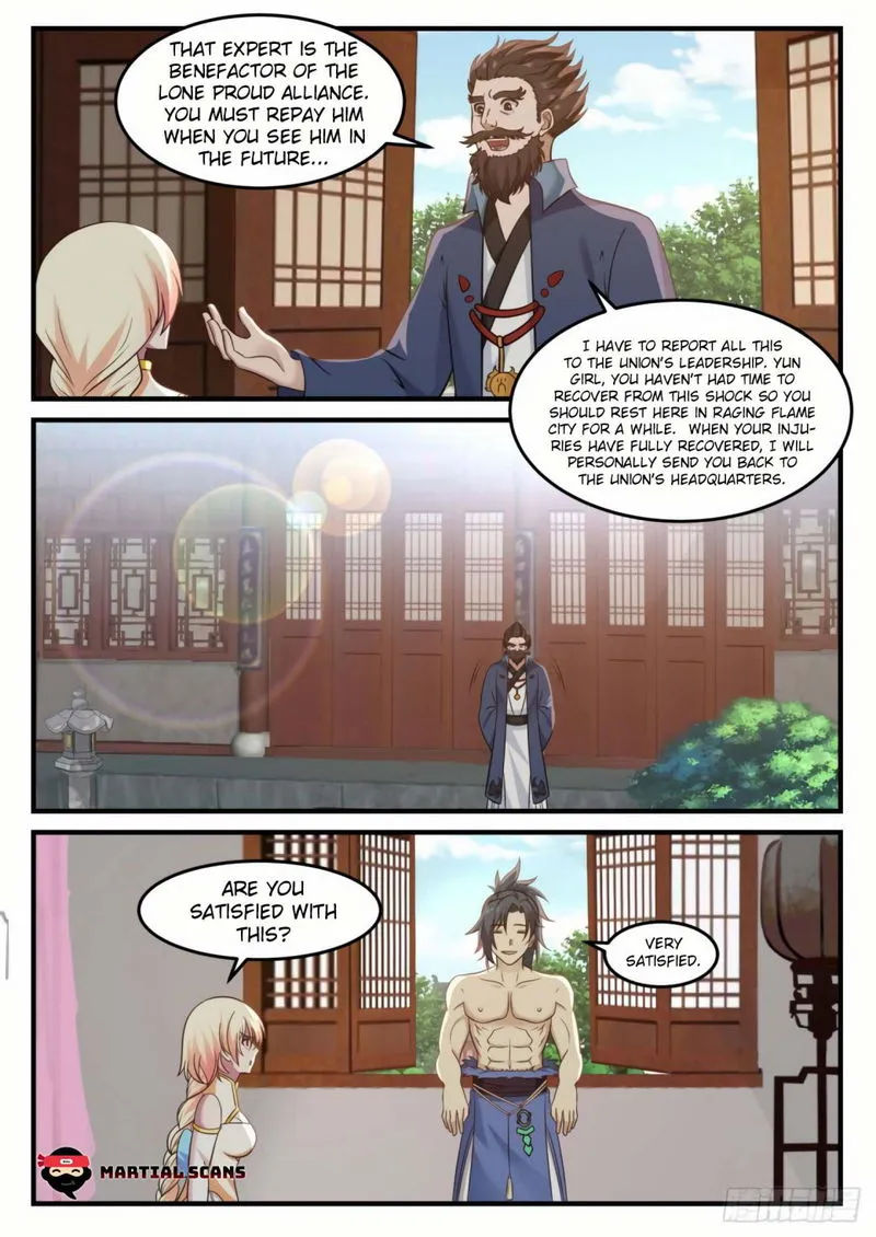 Martial Peak Chapter 609 Online - página 4