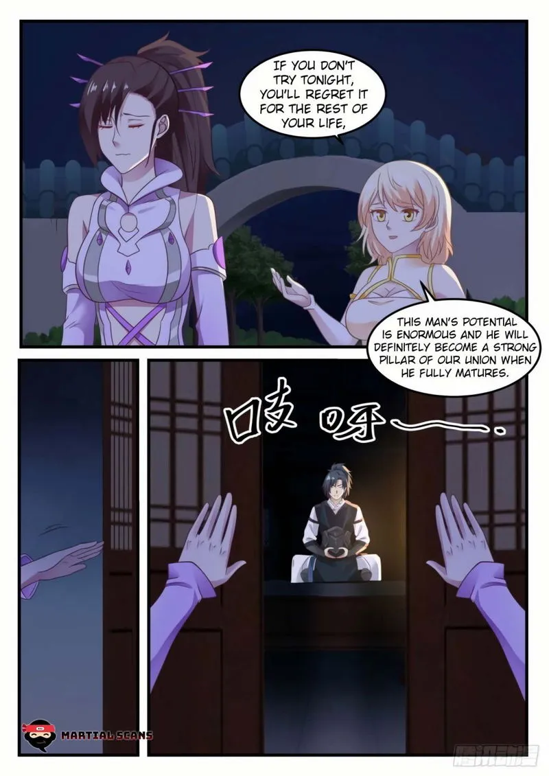 Martial Peak Chapter 609 Online - página 8