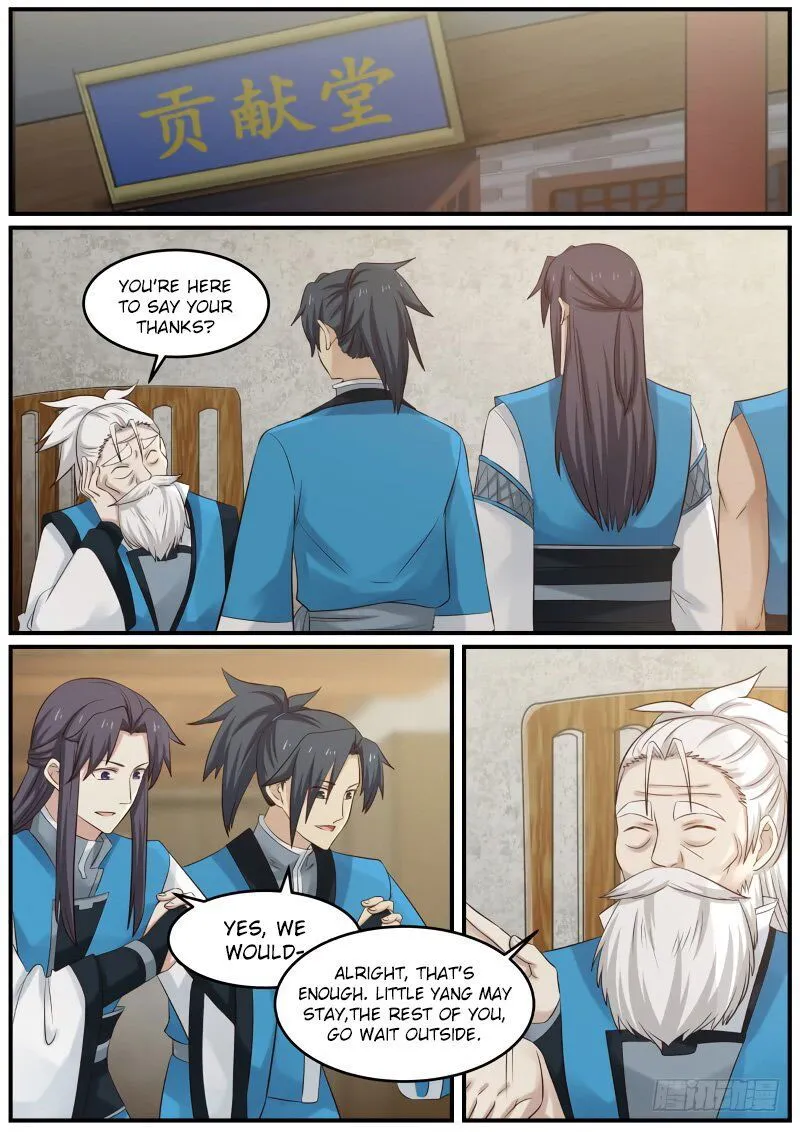 Martial Peak Chapter 61 Online - página 3