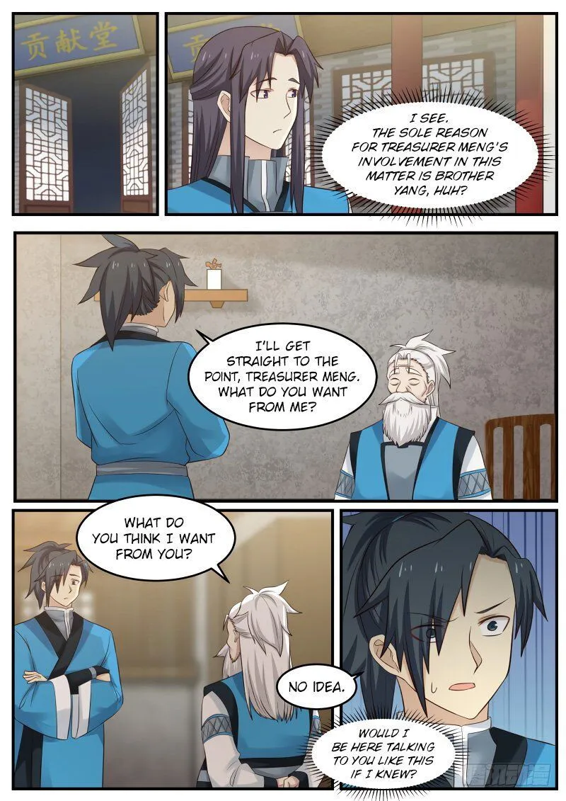 Martial Peak Chapter 61 Online - página 4