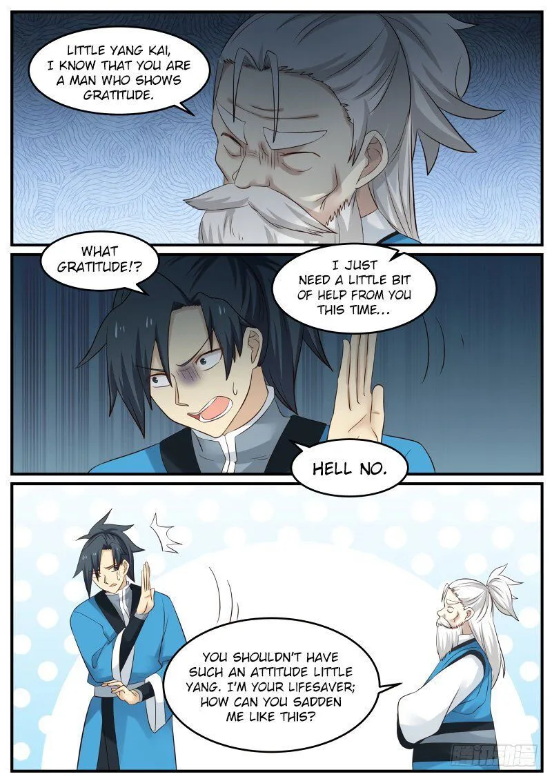 Martial Peak Chapter 61 Online - página 6