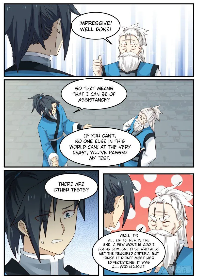 Martial Peak Chapter 61 Online - página 8