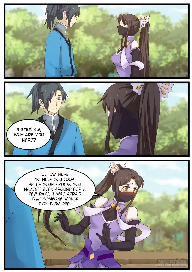 Martial Peak Chapter 61 Online - página 12
