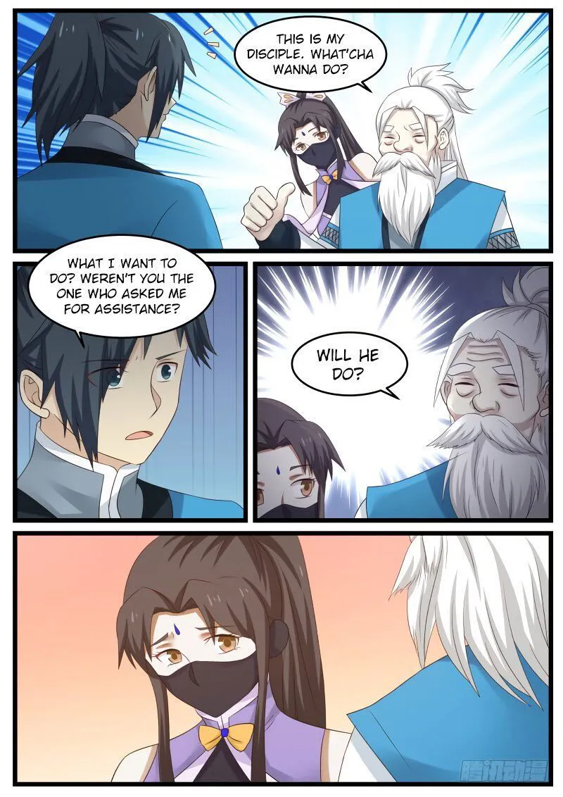 Martial Peak Chapter 61 Online - página 15