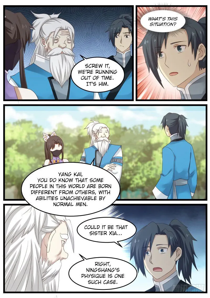 Martial Peak Chapter 61 Online - página 16