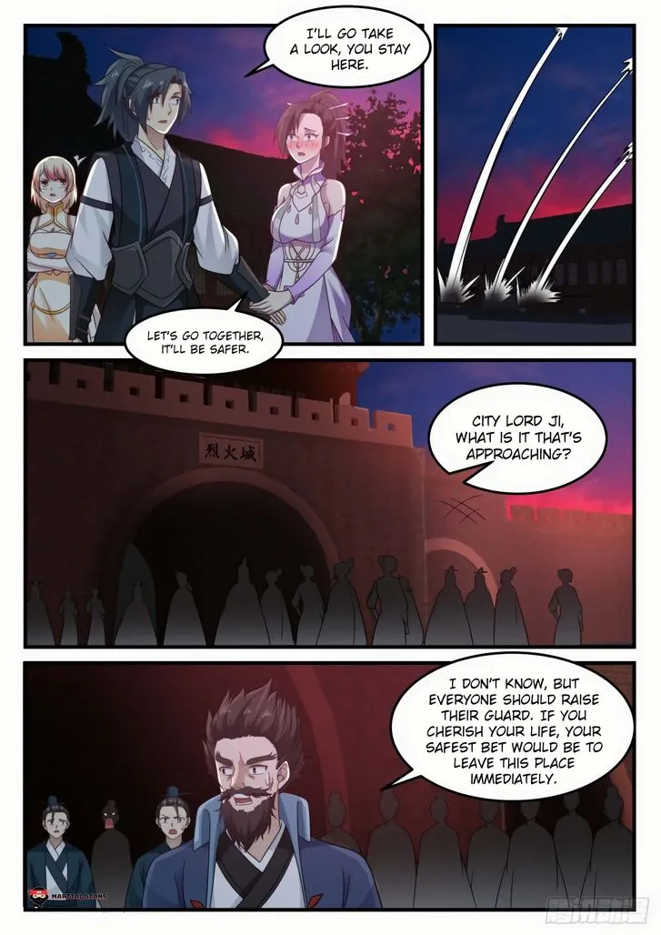 Martial Peak Chapter 610 Online - página 3