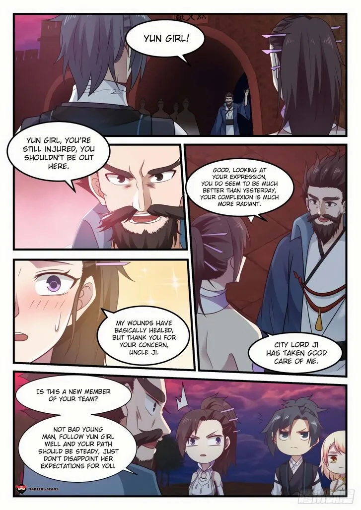 Martial Peak Chapter 610 Online - página 4